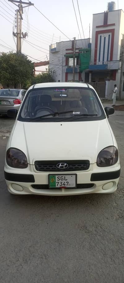 Hyundai Sentro 2004 Club