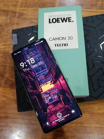 tecno camon 30 loewe(special) edition with 10/10 condition