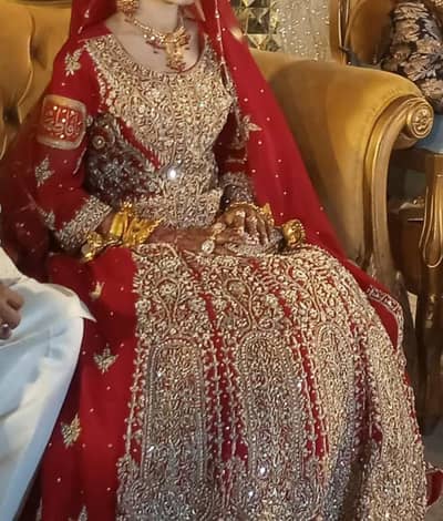 Bridal lehnga