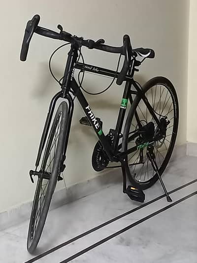 lightweight Road bike