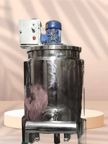 Juice Mixing and Boiler Machine