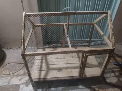 cage for sale in full fresh condition