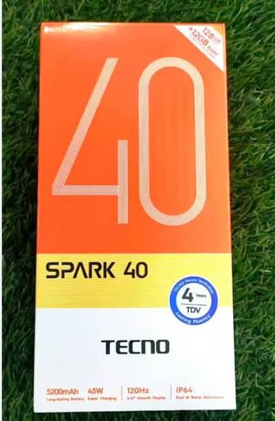 Tecno spark 40