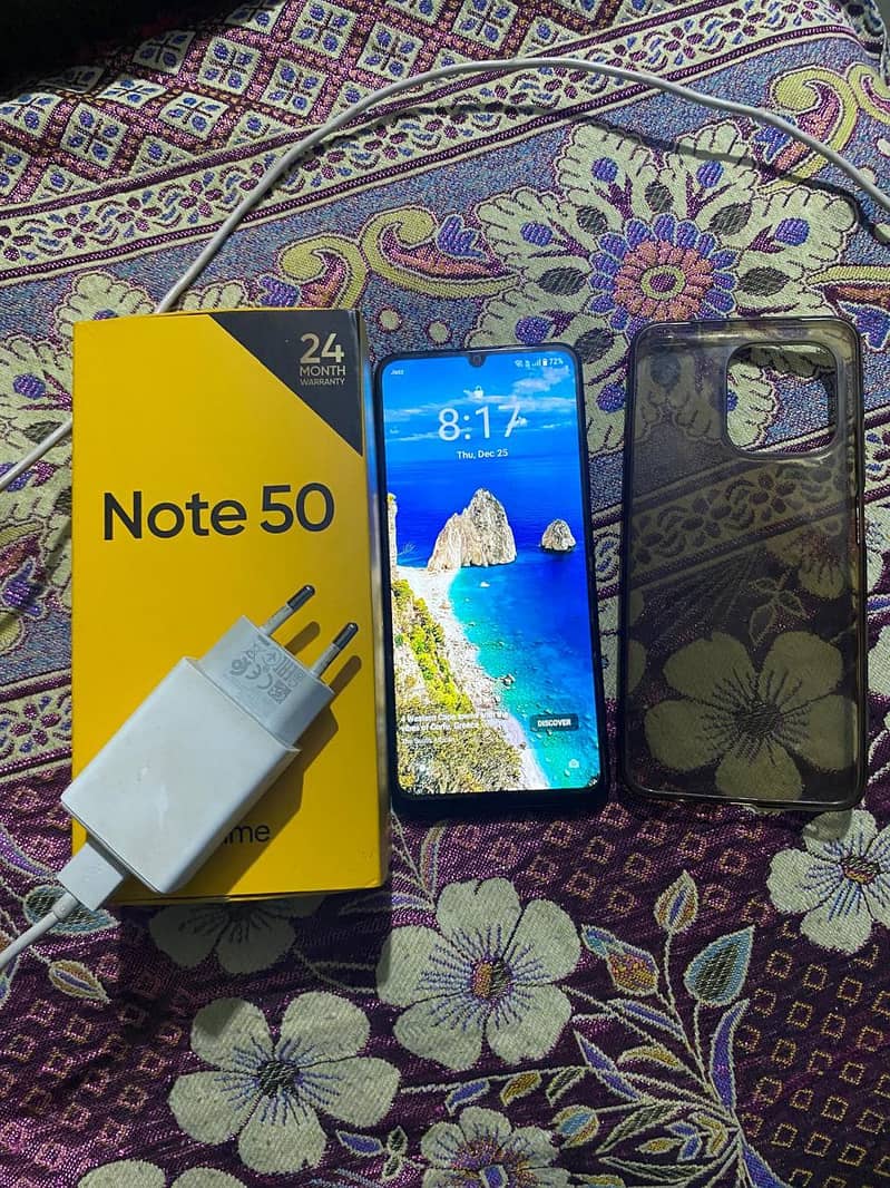 Realme note50 2
