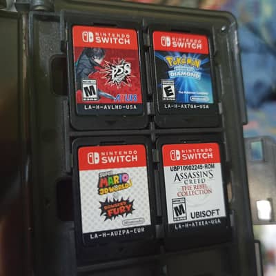 Nintendo switch games