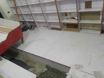 full clothing shop furniture