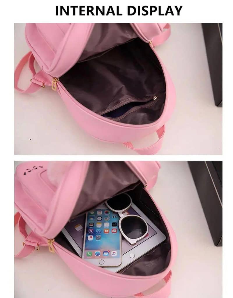 Multipurpose Backpack Set 4