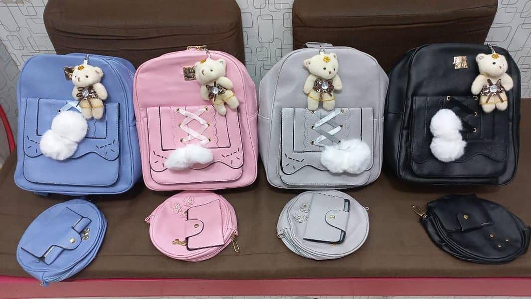 Multipurpose Backpack Set 5