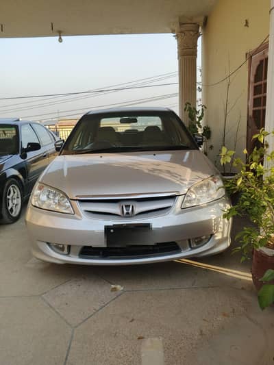 HONDA CIVIC 2004 VTI PROSMATIC