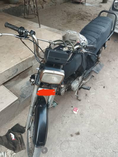 super star 70cc bike