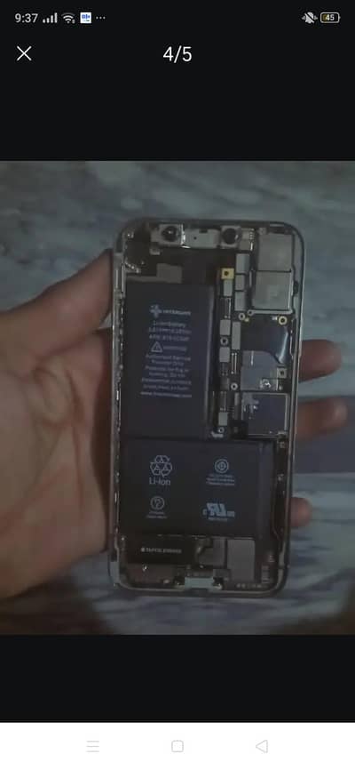 iPhon x back camera  jeniun