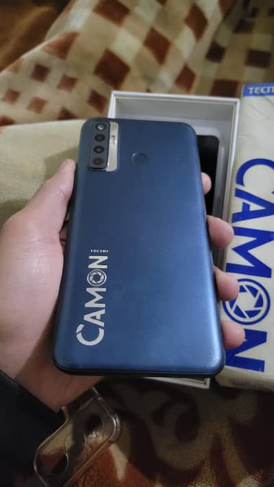 tecno camon 17 with box 6/128