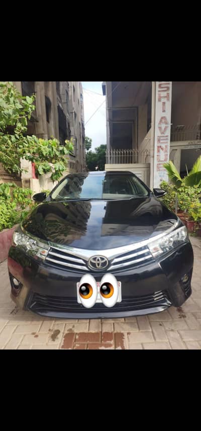 Corolla Altis Grande