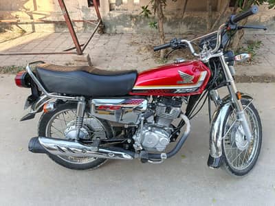 CG 125 brand new condition.
