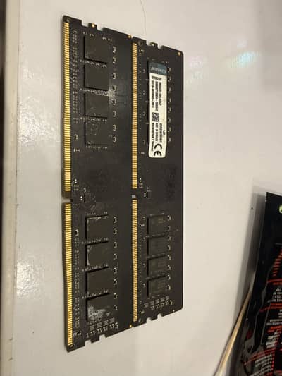 8GB (4+4) ddr4 RAM