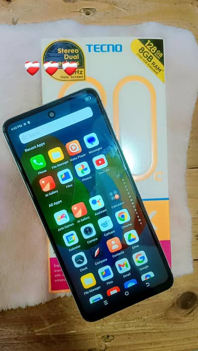 box mobil 4+4 .  .  .  128 .  memori