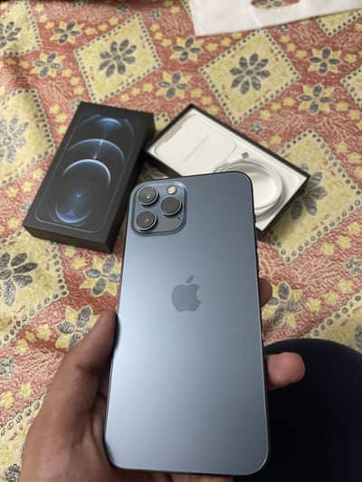 iPhone 12 pro max 128gb Non PTA FU.
