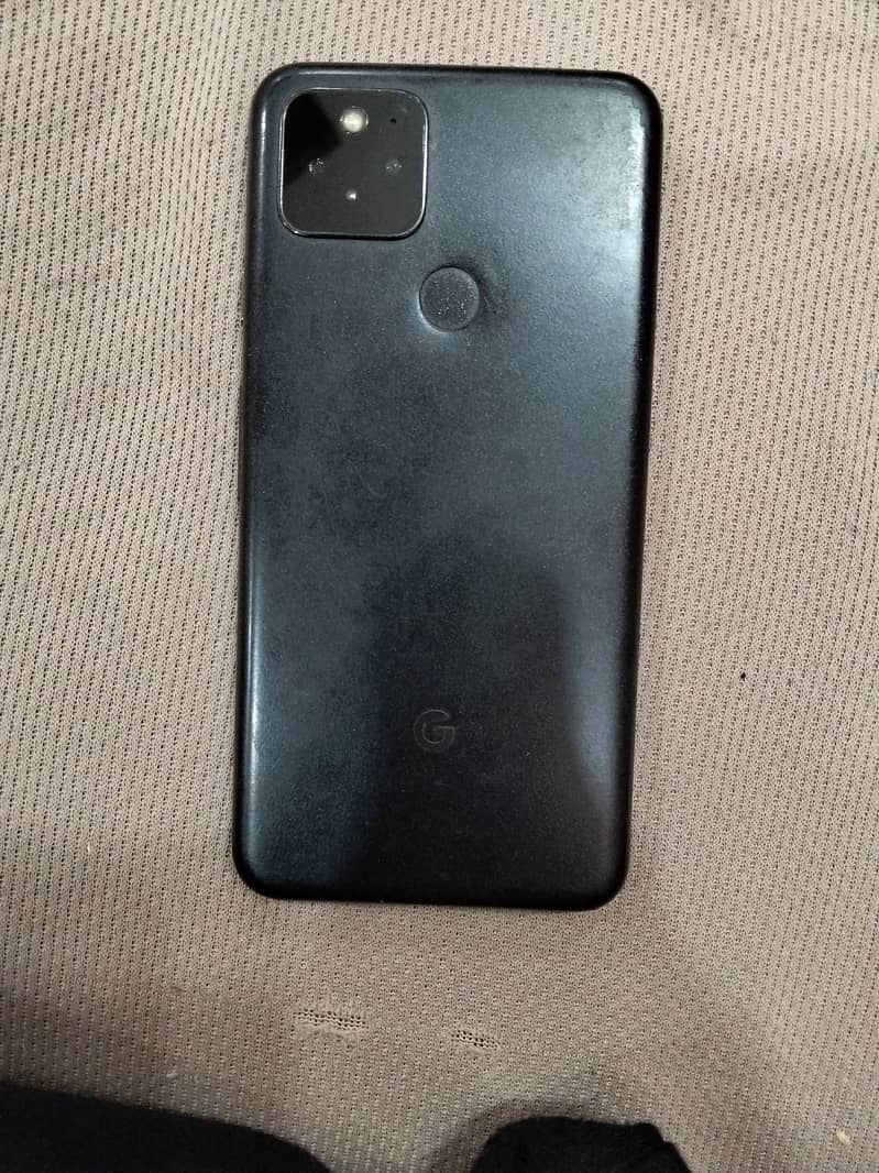 Google Pixel 5 OEM unlock 1