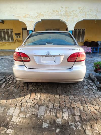 Toyota Corolla Gli 03009569122