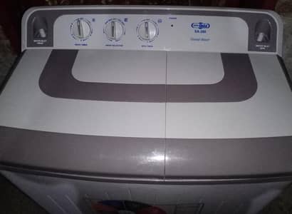 super asia washing & dryer machine for sale