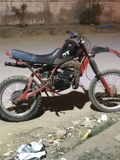 Yamaha DT175 4L9 Series Urgent sale