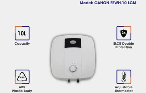 Canon Electric Geyser FEWH-10LCM (10 Liters)