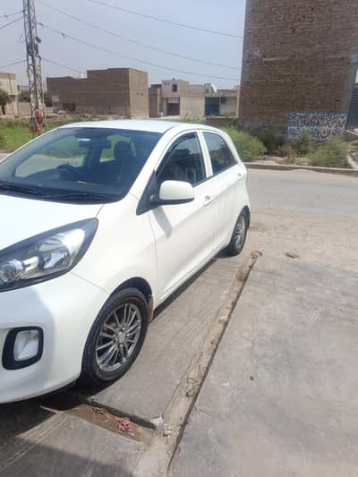 Kia picanto Bumper to bumper jenion