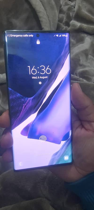 Samsung Note 20 Ultra For Sale 8GB 256GB Dual Sim PTA Oficial Approved