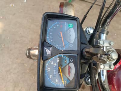 Honda 125 Self start