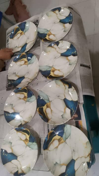 Brand New Dinner Plates With Bowls