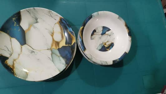 18 Pieces Beautiful New Dinner  set