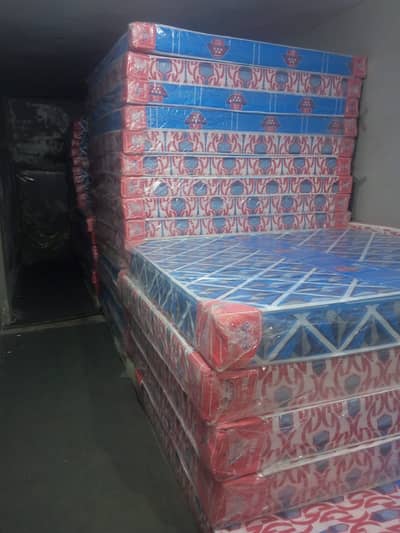 Wholesaler  double mattress/foam/Medicated / SIngle Double Spring bed