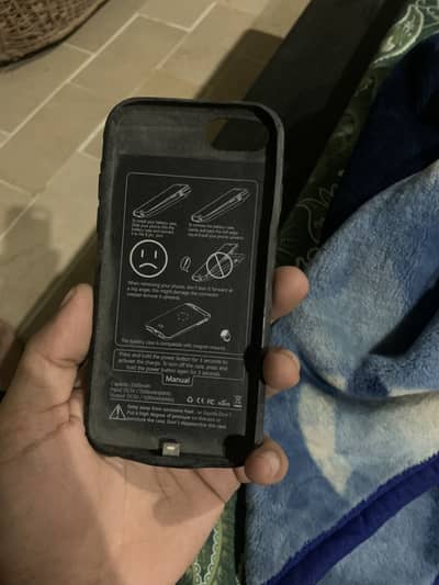 Iphone 6/7/8 powerbank case