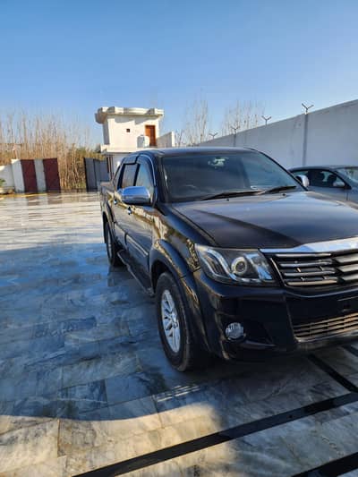 Toyota Hilux Vigo Champ