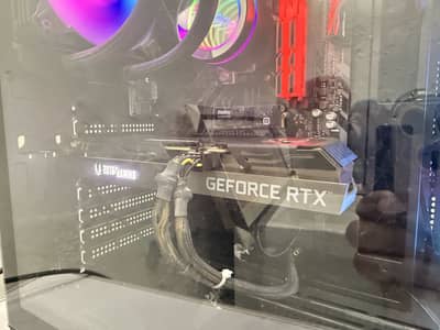 Zotac RTX 3060 ti OC 8GB with box for sale