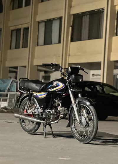 Honda CD70 2014 Model