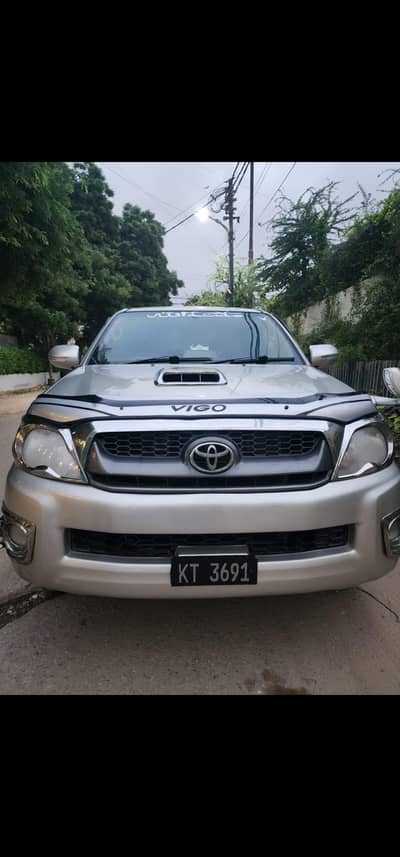 Hilux Vigo D4D Sportivo