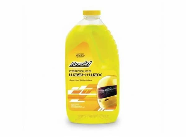 Formula 1 Carnauba Wash & Wax Shampoo 956ml – High Shine, Deep Clean & Paint Protection