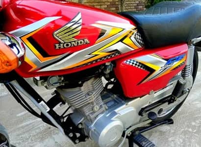HONDA CG 125 03134999693