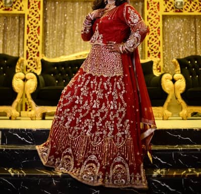 Bridal Lehanga  for Sale