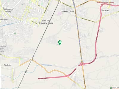 Single Storey 5 Marla House For sale In Pak Arab Society Phase 2 - Block F2 Lahore