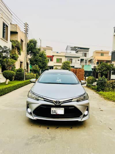 Corolla Altis Grande 1.8. X