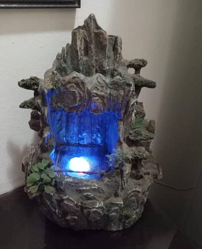 Beautiful Changing Lights Indoor Fountain