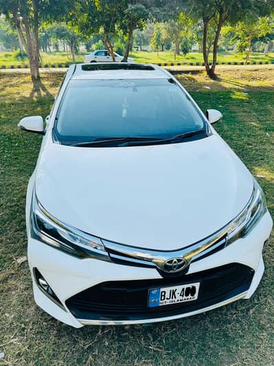 Toyota corolla Altis grande x 2021 black interior