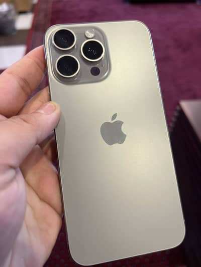 Iphone 15 pro max 256 gb in excellent condition