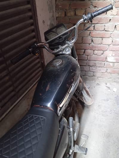 Honda CG 125 1984 Model Running Condition