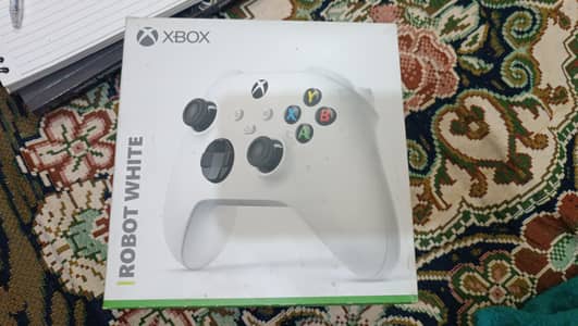 Xbox Series S/X Robot White Controller (No Stick Drift)