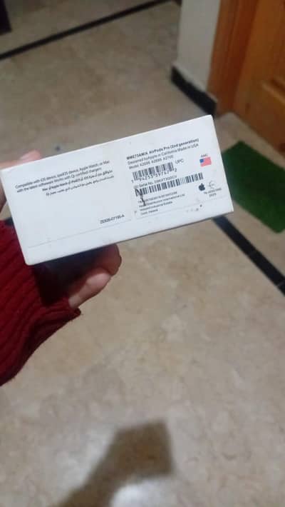 Apple Eurbuds pro 2 Gernation