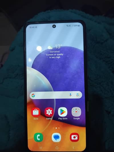 Samsung A72 use mobile