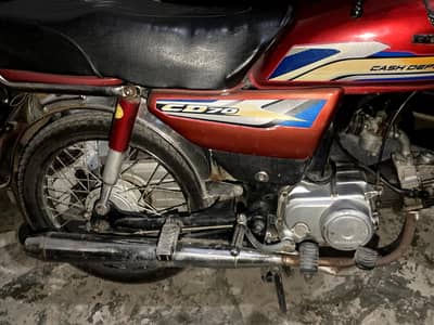 Honda CD 70 Model 2013